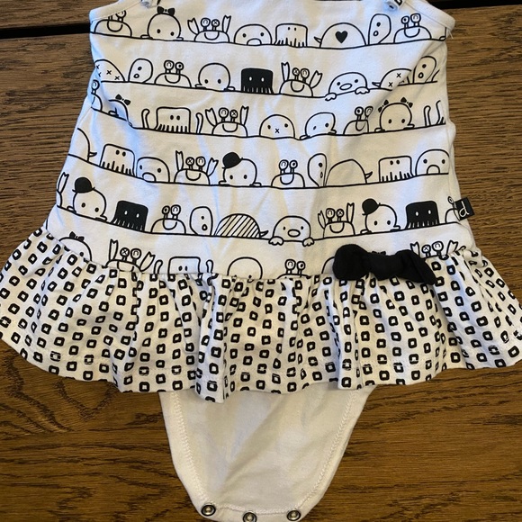 Deux Par Deux romper dress size 9 months - Picture 3 of 3